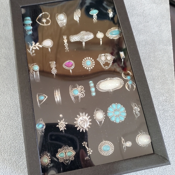 36 Pcs Cocktail Rings Collection - Picture 8 of 8